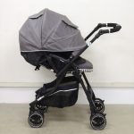 メチャカルハンディオート4キャス compact エッグショックHG チャコールブラックBK