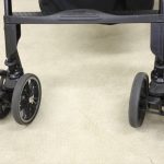 メチャカルハンディオート4キャス compact エッグショックHG チャコールブラックBK