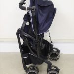 メチャカルハンディオート4キャス コンパクト エッグショックHG ソワレネイビーNB