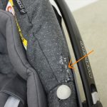 マキシコシ ペブルプラス スパークリンググレー