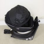 クルムーヴ スマート ISOFIX エッグショック JG-650 ブラック