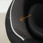 クルムーヴ スマート ISOFIX エッグショック JG-650 ブラック