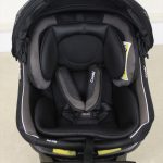 クルムーヴ スマート ISOFIX エッグショック JG-650 ブラック