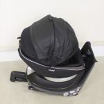 クルムーヴ スマート ISOFIX エッグショック JG-650 ブラック