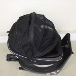 クルムーヴ スマート ISOFIX エッグショック JG-650 ブラック