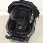 クルムーヴ スマート ISOFIX エッグショック JG-650 ブラック