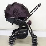 メチャカルハンディオート4キャス エッグショック plus HF ラセットブラウン