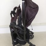 メチャカルハンディオート4キャス エッグショック plus HF ラセットブラウン