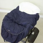 手動スウィング ネムリラ BEDi Plus Classic シフォンネイビー