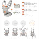 エルゴベビー ベビーキャリア OMNI /オムニ 360