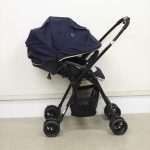 メチャカルハンディα エッグショック MF ミッキーマウス ネイビーストライプ