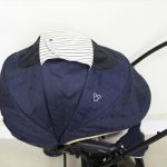 メチャカルハンディα エッグショック MF ミッキーマウス ネイビーストライプ