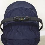 メチャカルハンディα エッグショック MF ミッキーマウス ネイビーストライプ