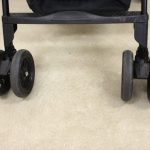 メチャカルハンディα エッグショック MF ミッキーマウス ネイビーストライプ