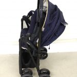 メチャカルハンディα エッグショック MF ミッキーマウス ネイビーストライプ