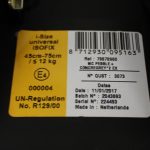 マキシコシ ペブルプラス コンクリートグレー