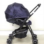 メチャカルハンディオート4キャス エッグショック plus HF ルチアネイビー