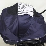 メチャカルハンディオート4キャス エッグショック plus HF ルチアネイビー