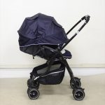 メチャカルハンディオート4キャス エッグショック plus HF ルチアネイビー