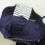 メチャカルハンディオート4キャス エッグショック plus HF ルチアネイビー