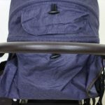 エアバギーココ ブレーキ EX テクスチャーデニム