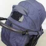 エアバギーココ ブレーキ EX テクスチャーデニム