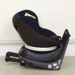 クルムーヴ ISOFIX ブラウンネイビー Amazon限定モデル
