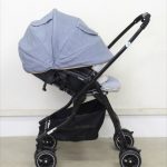 メチャカル オート4キャス エッグショック ブルーBL コンビ