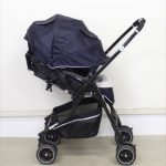 メチャカルハンディオート4キャス エッグショック plus HF ルチアネイビー