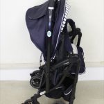 メチャカルハンディオート4キャス エッグショック plus HF ルチアネイビー