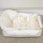 バックdeクーファン プチアンジェ ホワイトベージュ フジキ