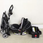 Graco SnugRider®Elite Infant Car Seat Frame＆SungRide Click Connect 35