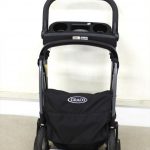 Graco SnugRider®Elite Infant Car Seat Frame＆SungRide Click Connect 35