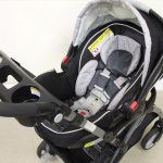 Graco SnugRider®Elite Infant Car Seat Frame＆SungRide Click Connect 35