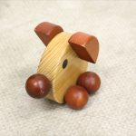 カンガルー親子 木製乗用玩具 tede 103N Skippy Kangaroo Janoschik