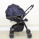 fugebaby メチャカル オート4キャス エッグショック ネイビーNB Amazon限定モデル