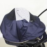 fugebaby メチャカル オート4キャス エッグショック ネイビーNB Amazon限定モデル