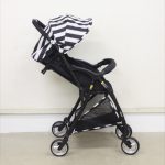 ビングル モノクロストライプ