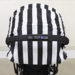 ビングル モノクロストライプ