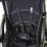 ビングル モノクロストライプ