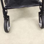 ビングル モノクロストライプ