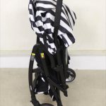 ビングル モノクロストライプ