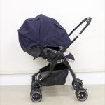 メチャカルハンディオート4キャス エッグショック HF シェリーネイビー