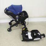 doona インファントカーシート&ストローラー ロイヤルブルー + ISOFIXベース