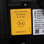 doona インファントカーシート&ストローラー ロイヤルブルー + ISOFIXベース