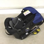 doona インファントカーシート&ストローラー ロイヤルブルー + ISOFIXベース