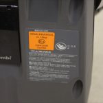 ネルーム ISOFIX エッグショック NF-600 スパークリングシルバー