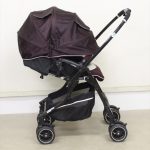 メチャカルハンディオート4キャス エッグショック plus HF ラセットブラウン