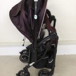 メチャカルハンディオート4キャス エッグショック plus HF ラセットブラウン