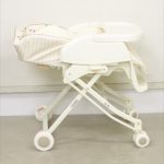 ハイローベッド＆チェア ニューボーン ベーシック シルクドレーヴWH